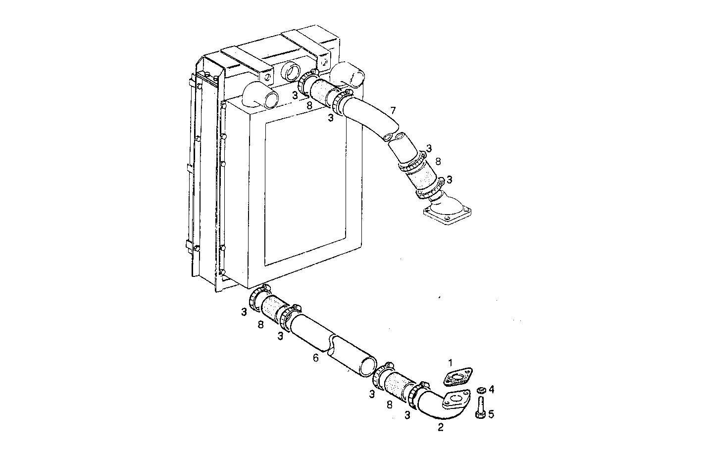 Iveco/FPT RADIATOR