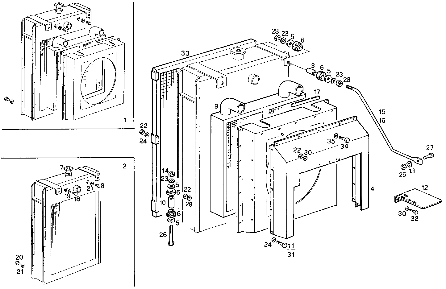 Iveco/FPT RADIATOR