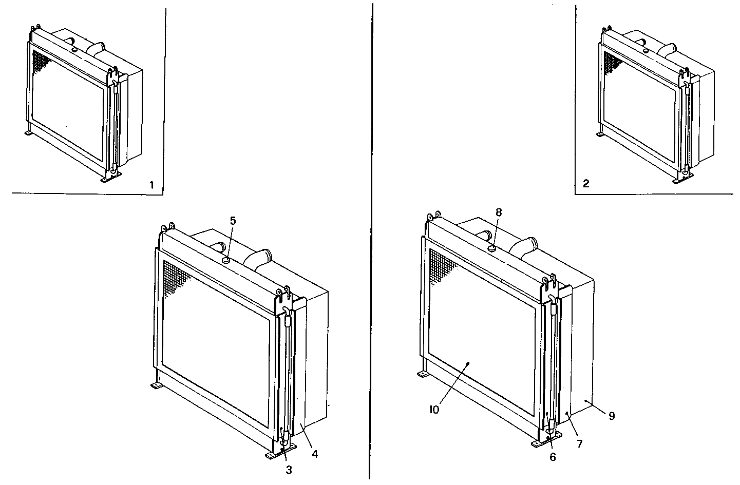 Iveco/FPT RADIATOR