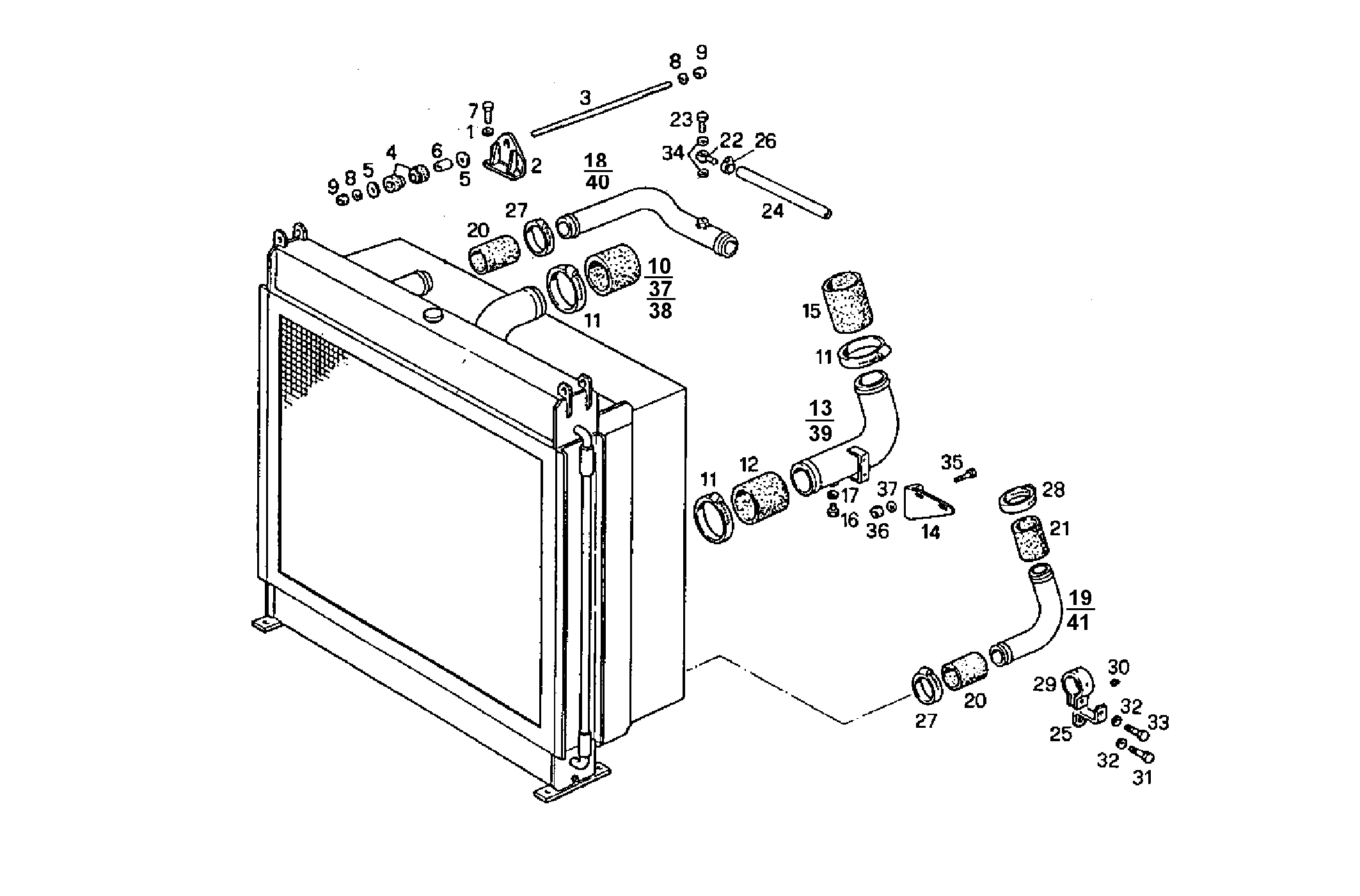 Iveco/FPT RADIATOR