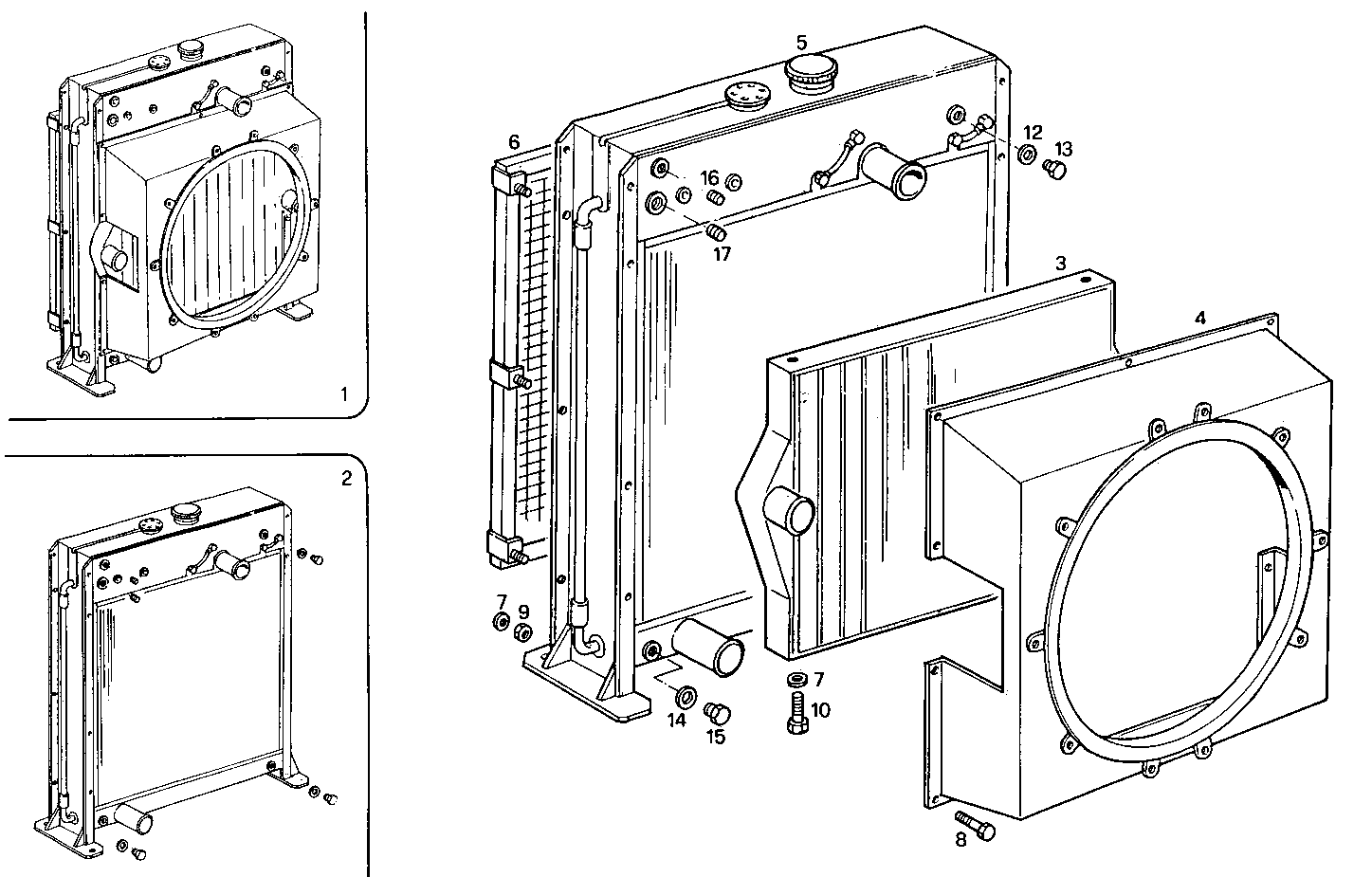 Iveco/FPT RADIATOR