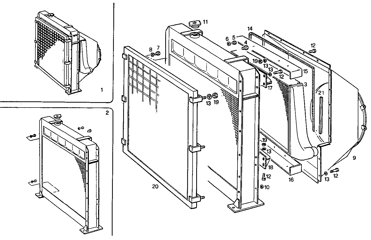 Iveco/FPT RADIATOR