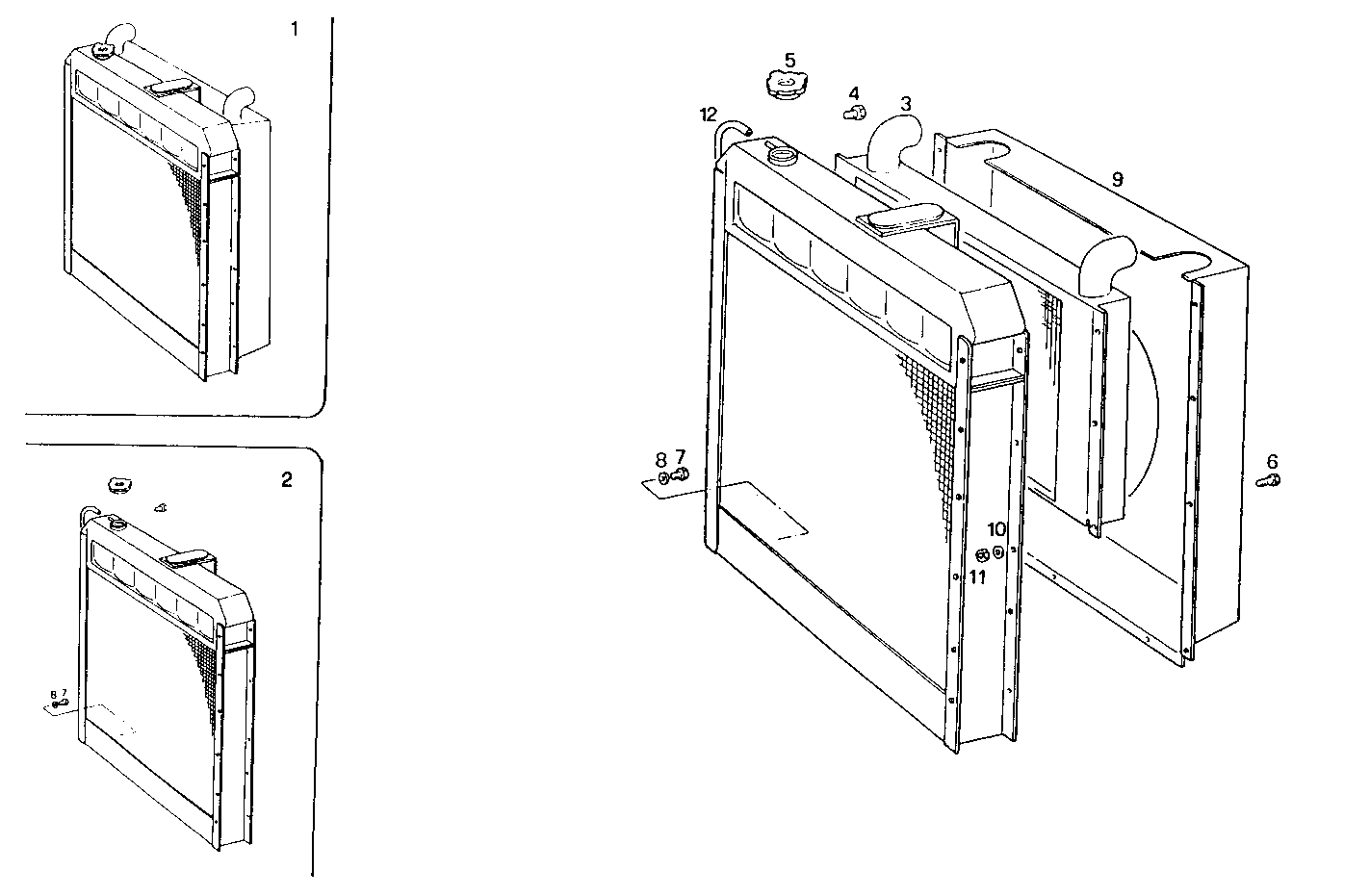 Iveco/FPT RADIATOR