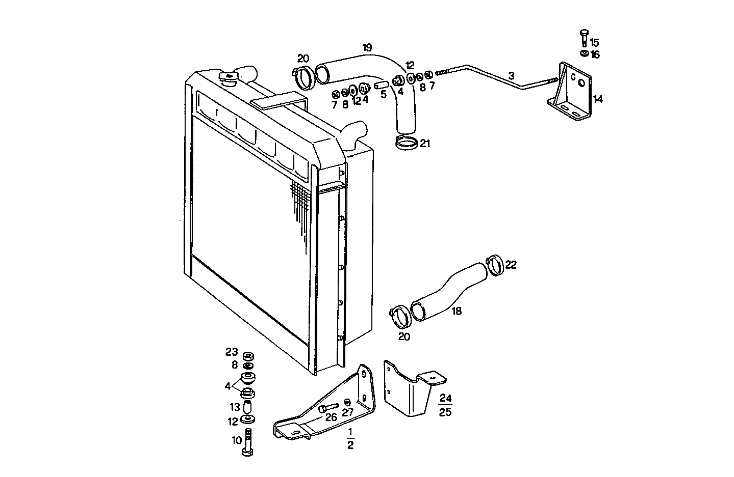 Iveco/FPT RADIATOR