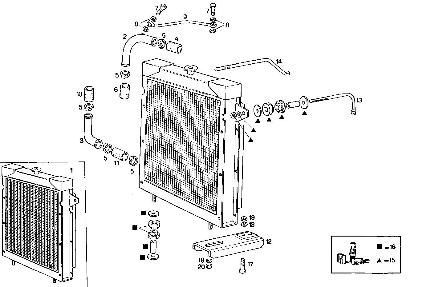 Iveco/FPT RADIATOR