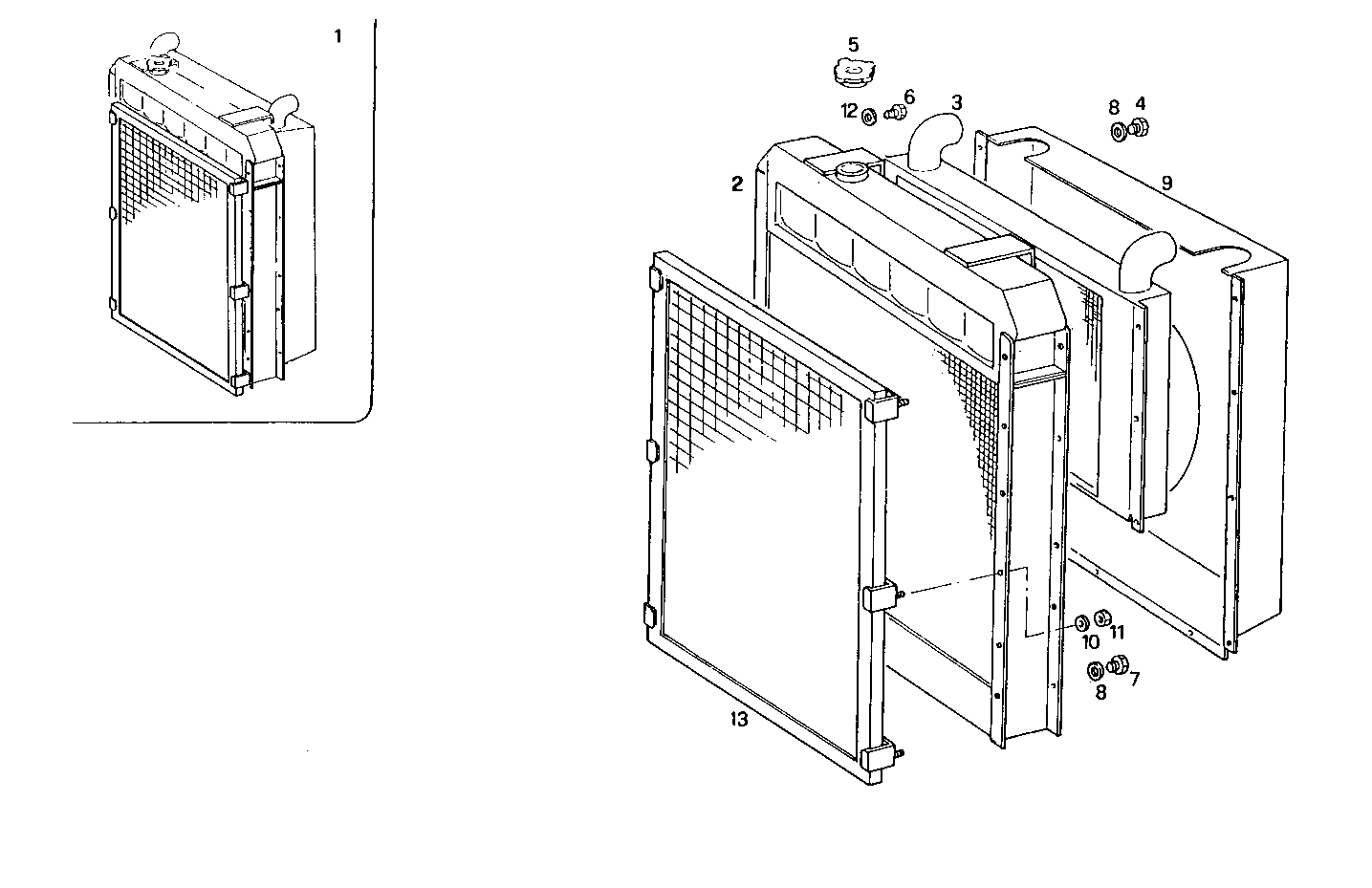 Iveco/FPT RADIATOR