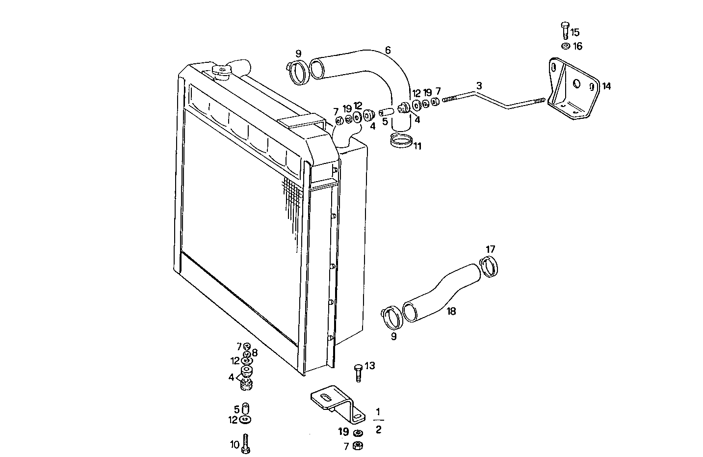 Iveco/FPT RADIATOR