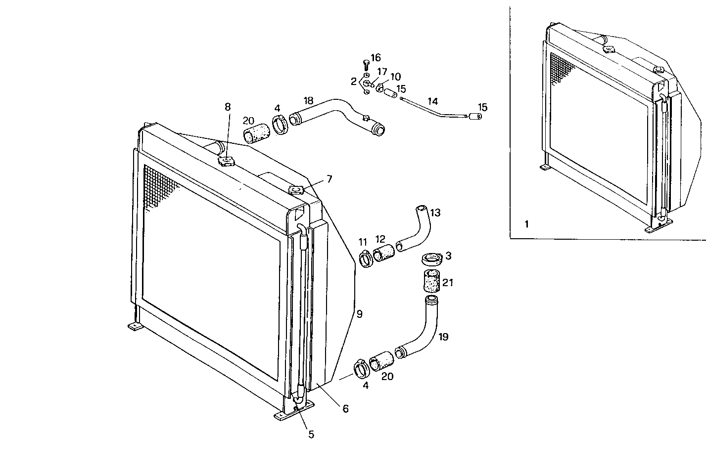 Iveco/FPT RADIATOR