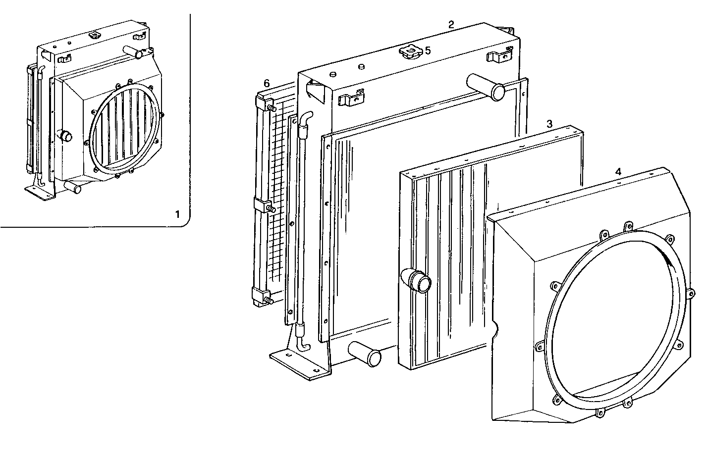 Iveco/FPT RADIATOR