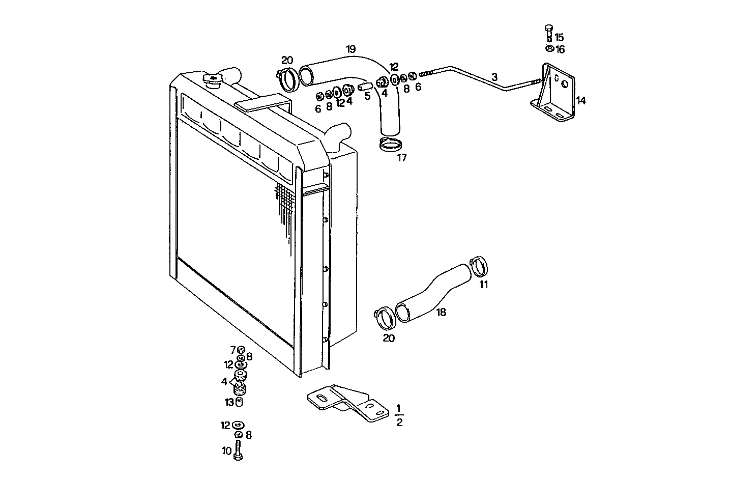 Iveco/FPT RADIATOR