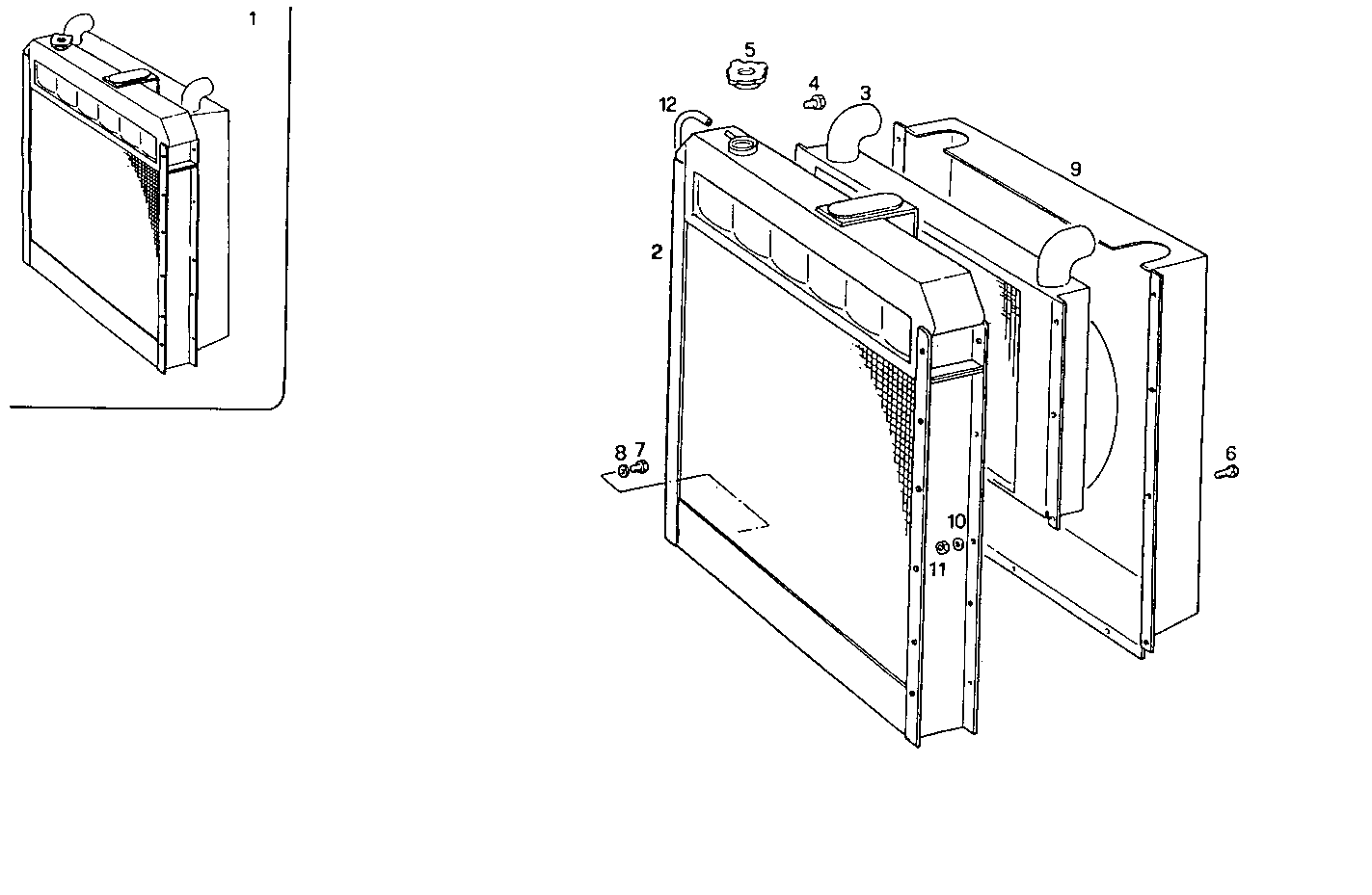 Iveco/FPT RADIATOR