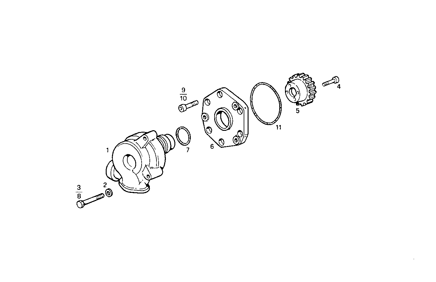 Iveco/FPT AUXILIARY WATER PUMP