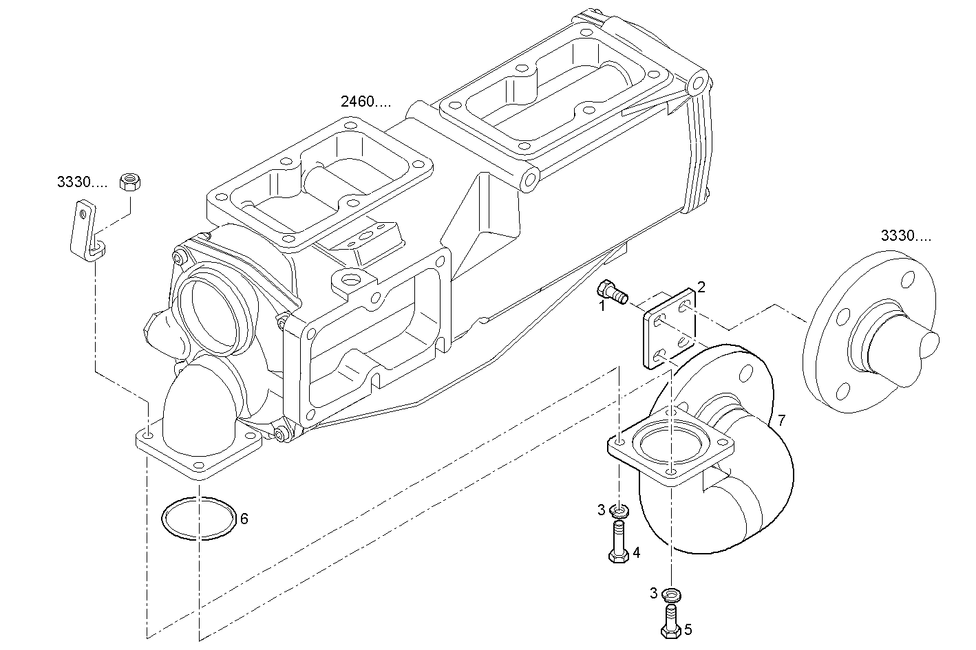 Iveco/FPT AUXILIARY WATER LINES