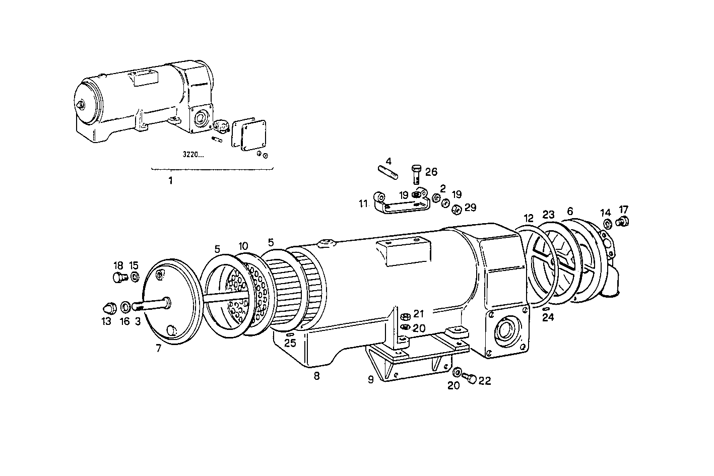 Iveco/FPT FRESH WATER - SEA WATER HEAT EXCHANGER