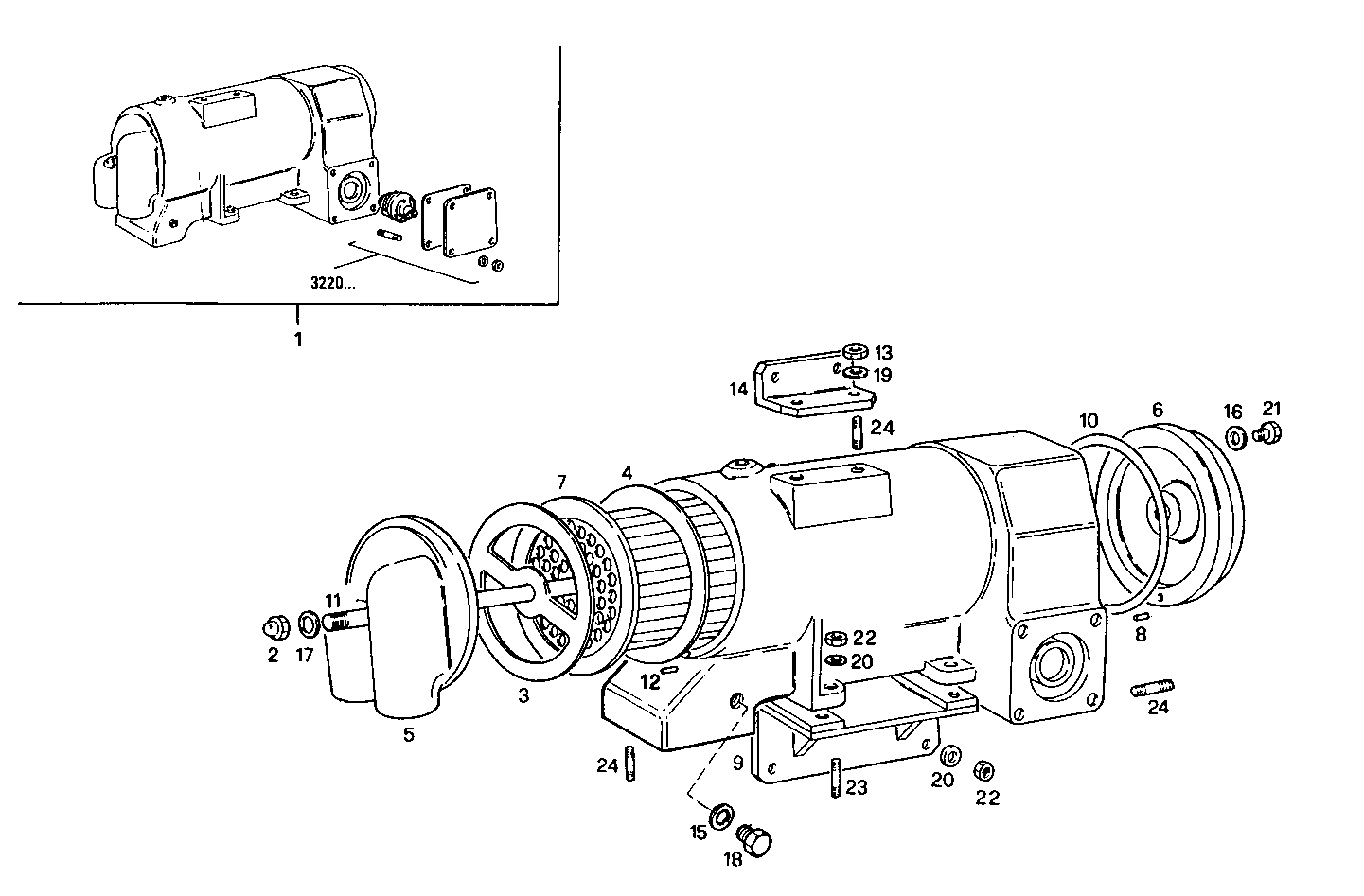 Iveco/FPT FRESH WATER - SEA WATER HEAT EXCHANGER