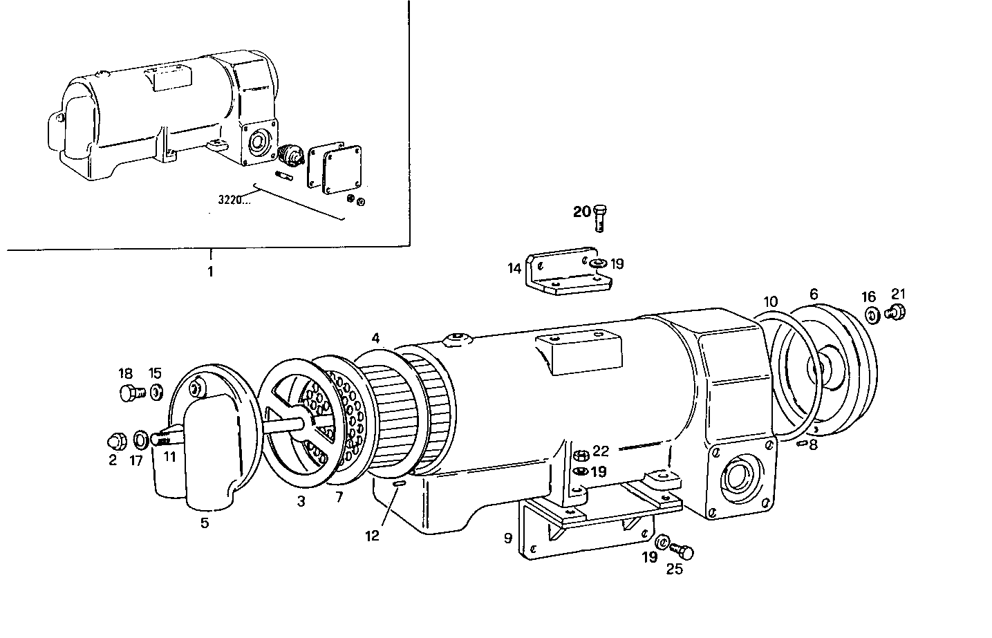 Iveco/FPT FRESH WATER - SEA WATER HEAT EXCHANGER