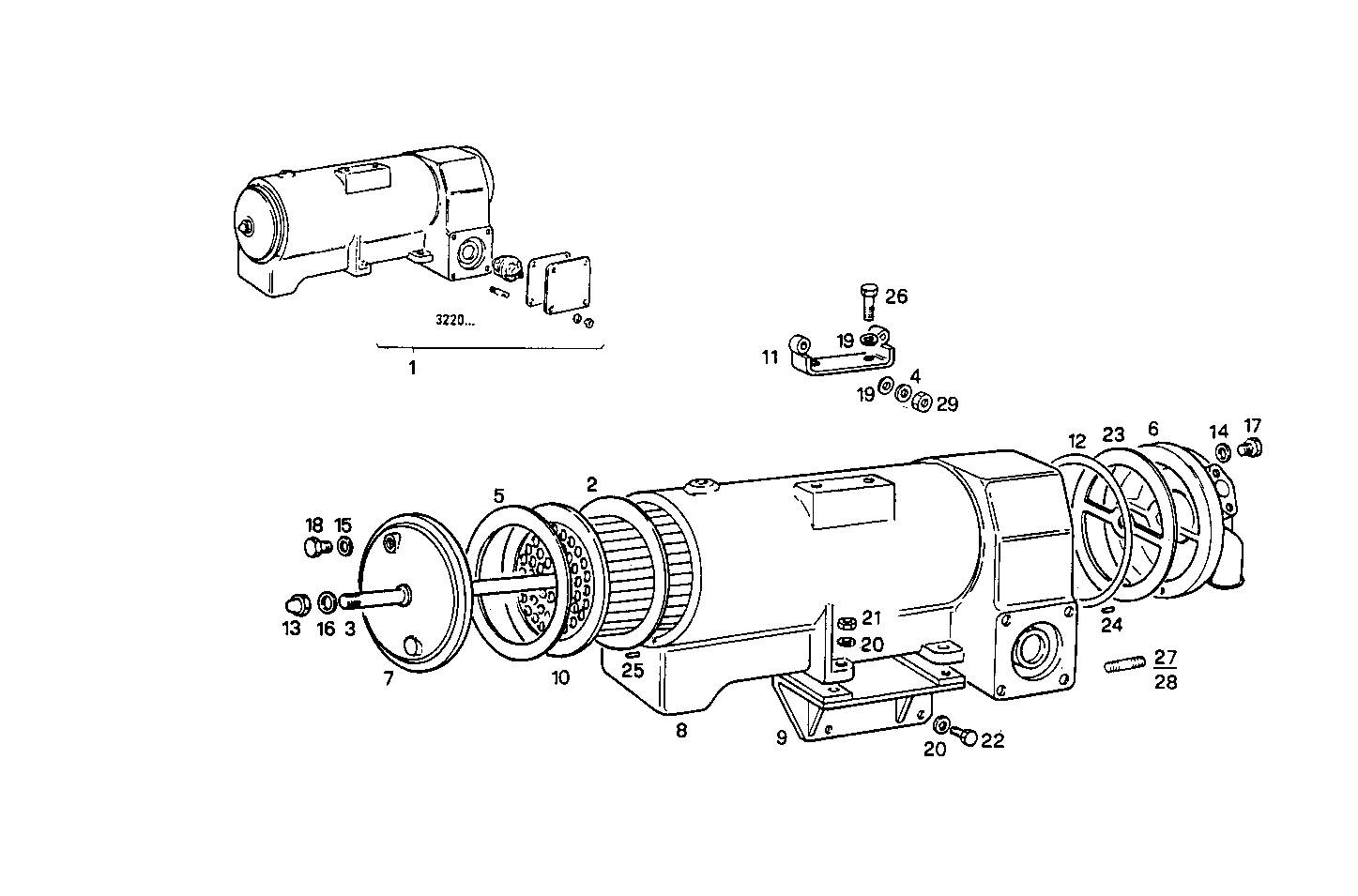 Iveco/FPT FRESH WATER - SEA WATER HEAT EXCHANGER