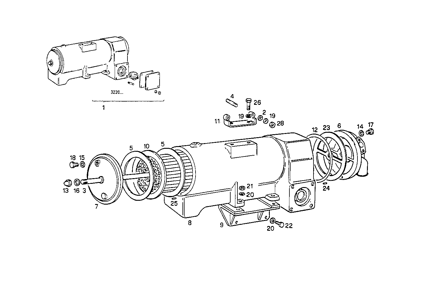 Iveco/FPT FRESH WATER - SEA WATER HEAT EXCHANGER