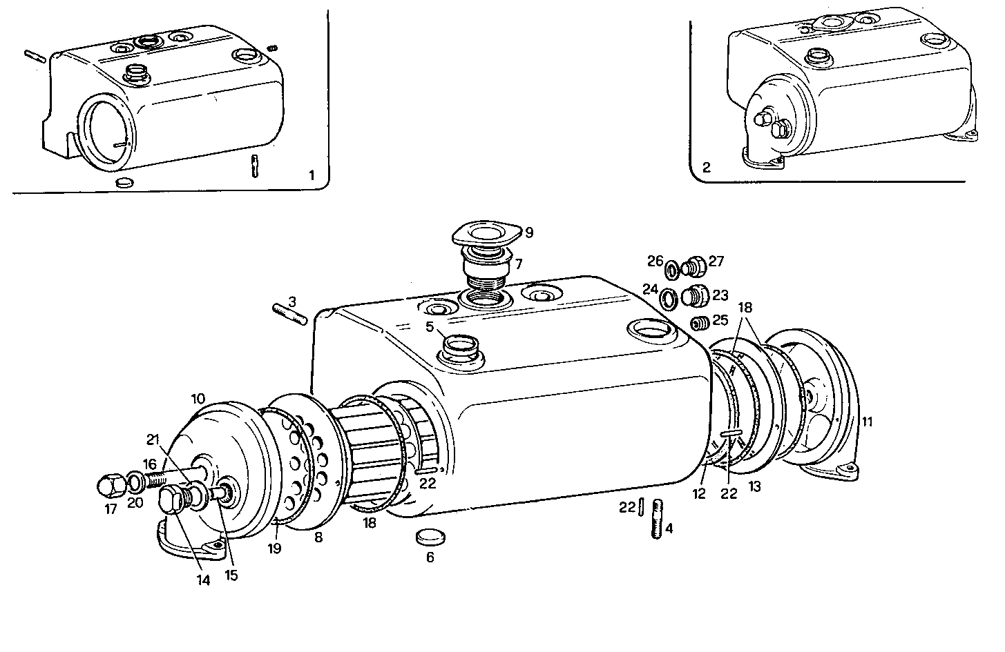 Iveco/FPT FRESH WATER - SEA WATER HEAT EXCHANGER