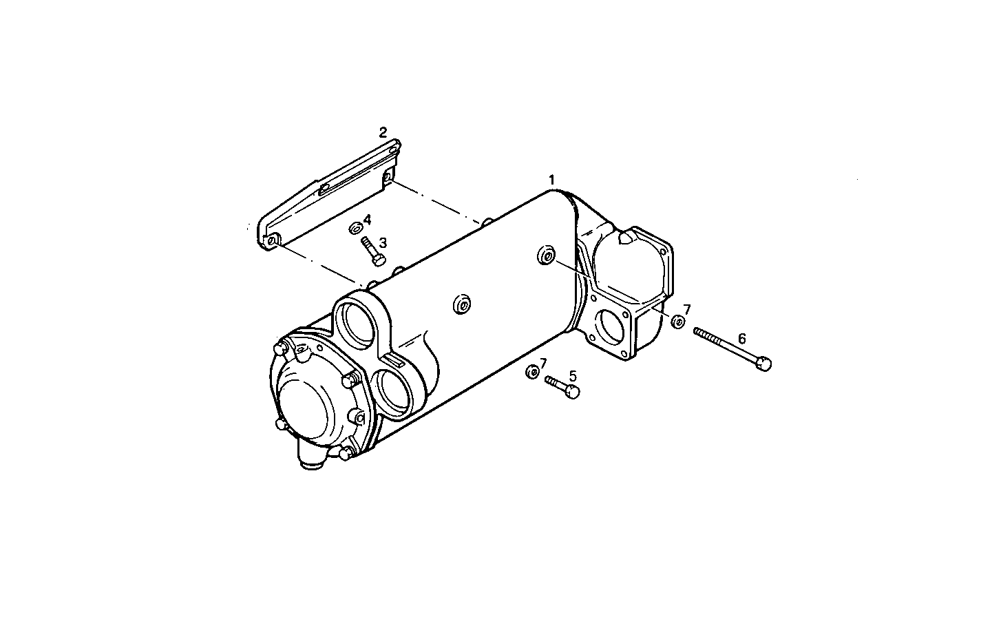 Iveco/FPT FRESH WATER - SEA WATER HEAT EXCHANGER