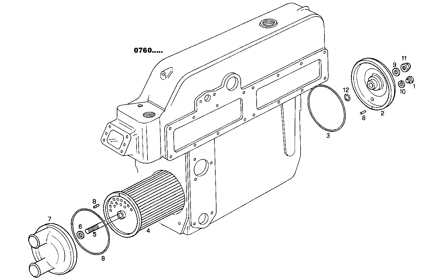 Iveco/FPT FRESH WATER - SEA WATER HEAT EXCHANGER