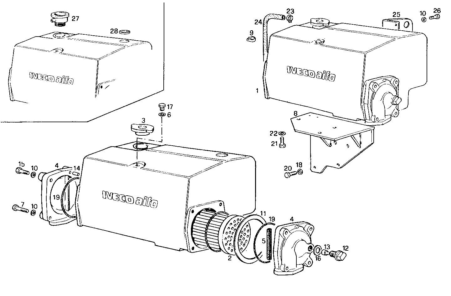 Iveco/FPT FRESH WATER - SEA WATER HEAT EXCHANGER