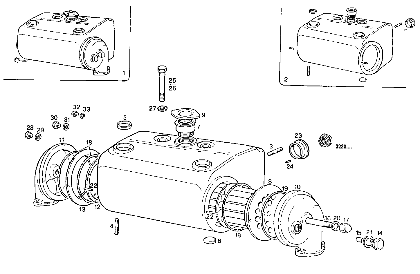 Iveco/FPT FRESH WATER - SEA WATER HEAT EXCHANGER