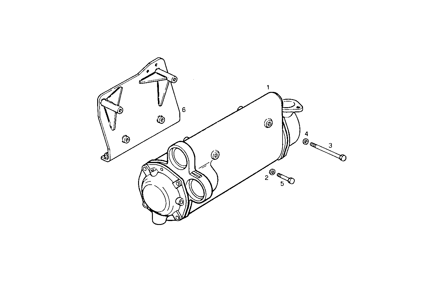 Iveco/FPT FRESH WATER - SEA WATER HEAT EXCHANGER