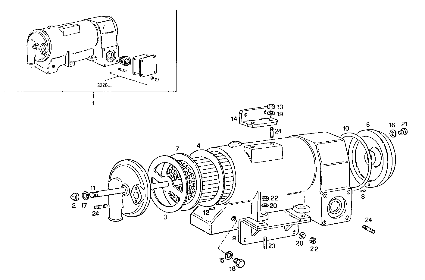 Iveco/FPT FRESH WATER - SEA WATER HEAT EXCHANGER