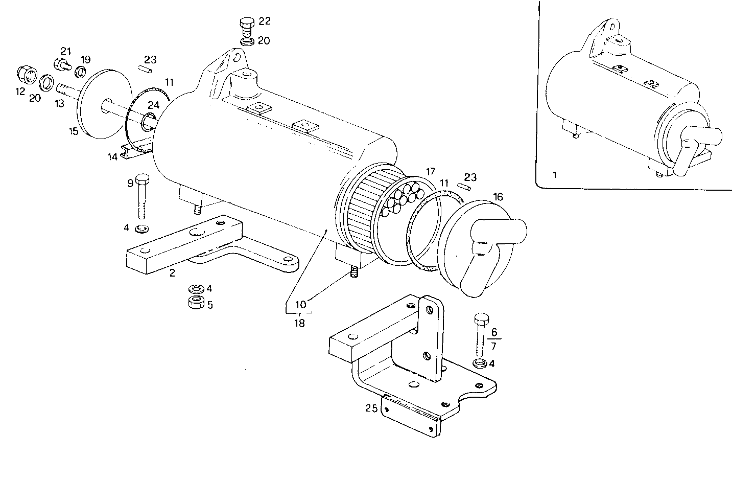 Iveco/FPT FRESH WATER - SEA WATER HEAT EXCHANGER