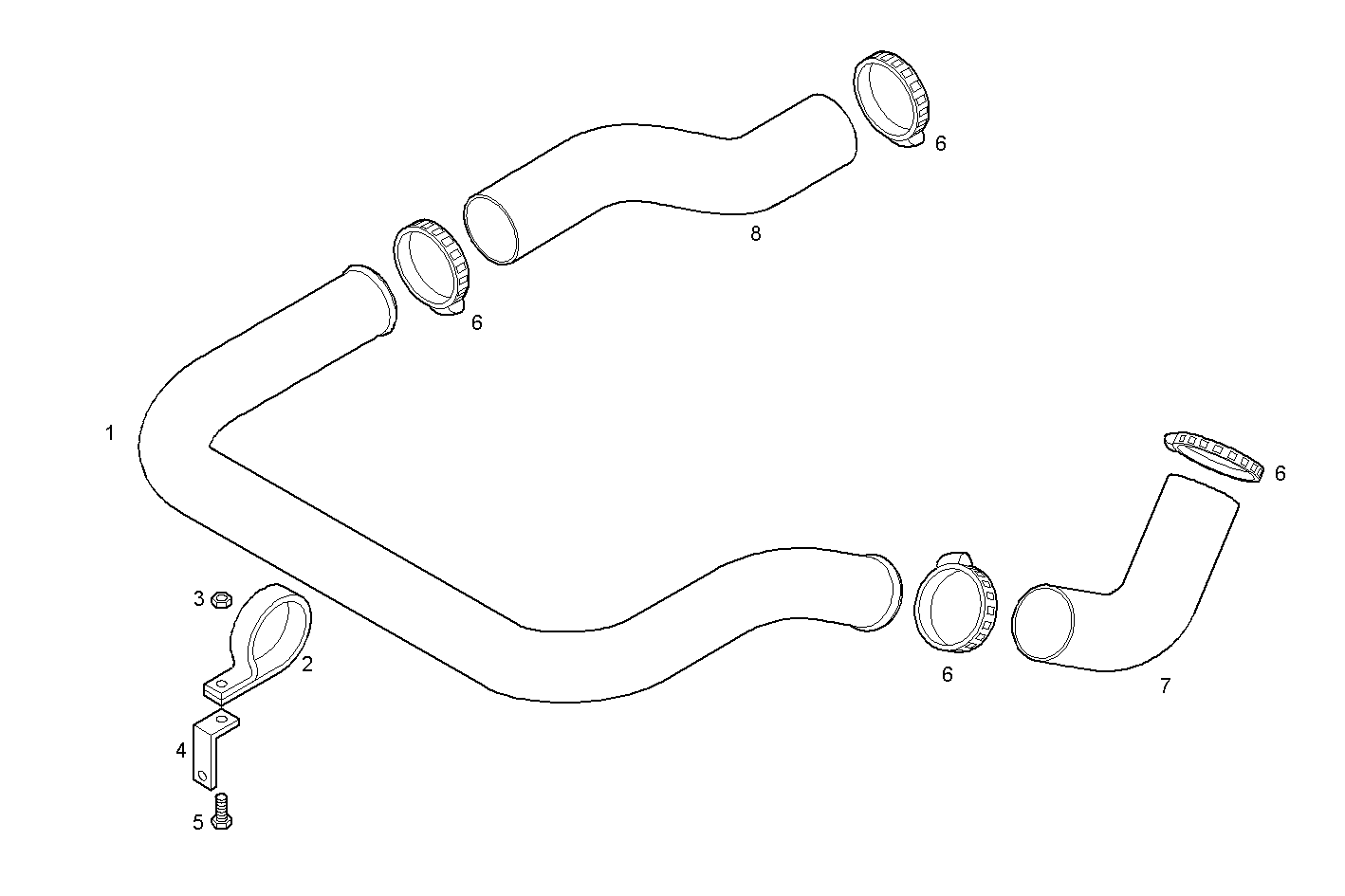 Iveco/FPT SEA WATER LINES