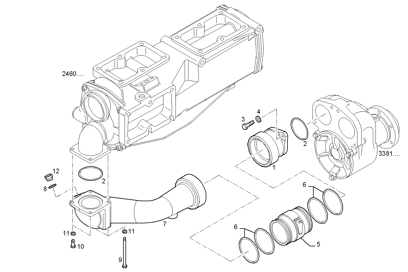 Iveco/FPT SEA WATER LINES