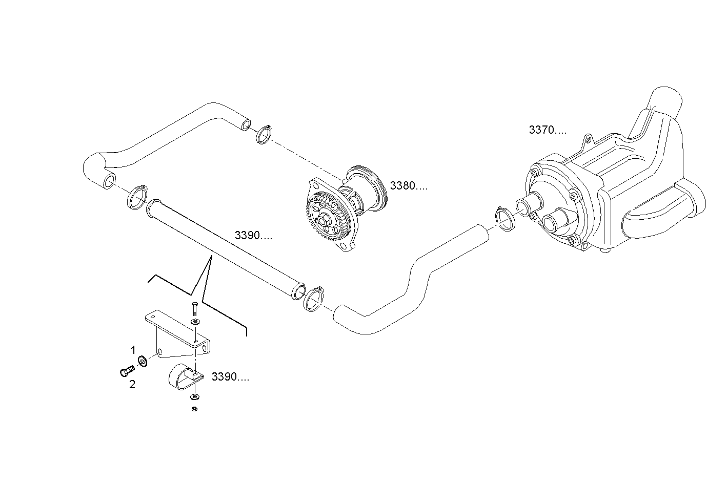 Iveco/FPT SEA WATER LINES