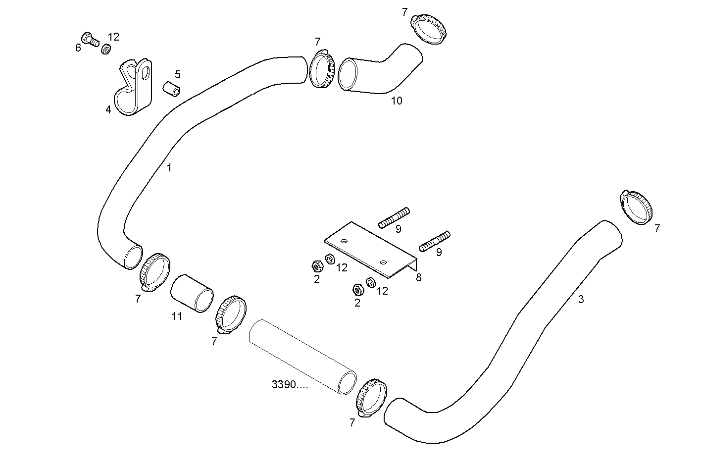 Iveco/FPT SEA WATER LINES