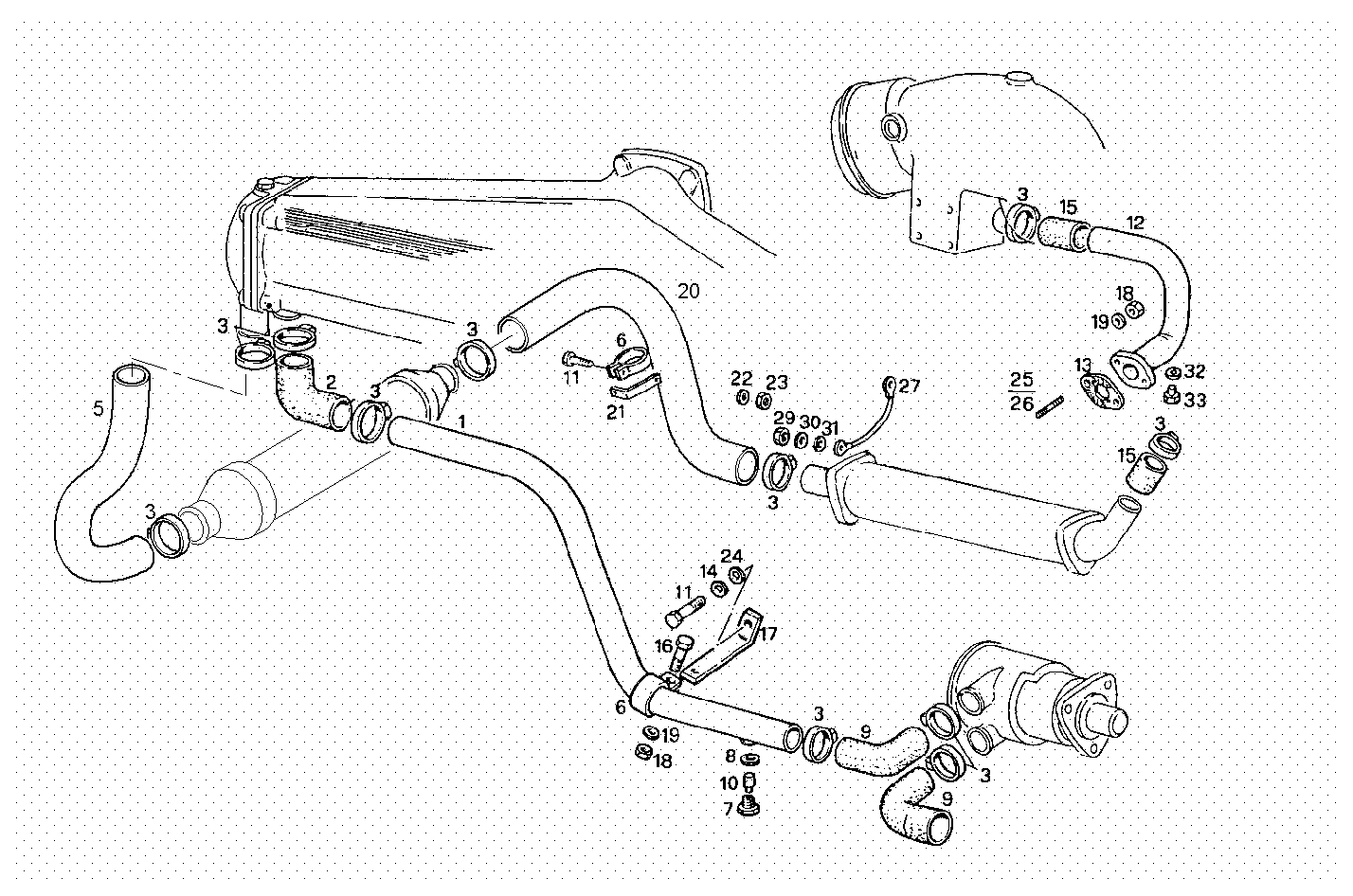 Iveco/FPT SEA WATER LINES