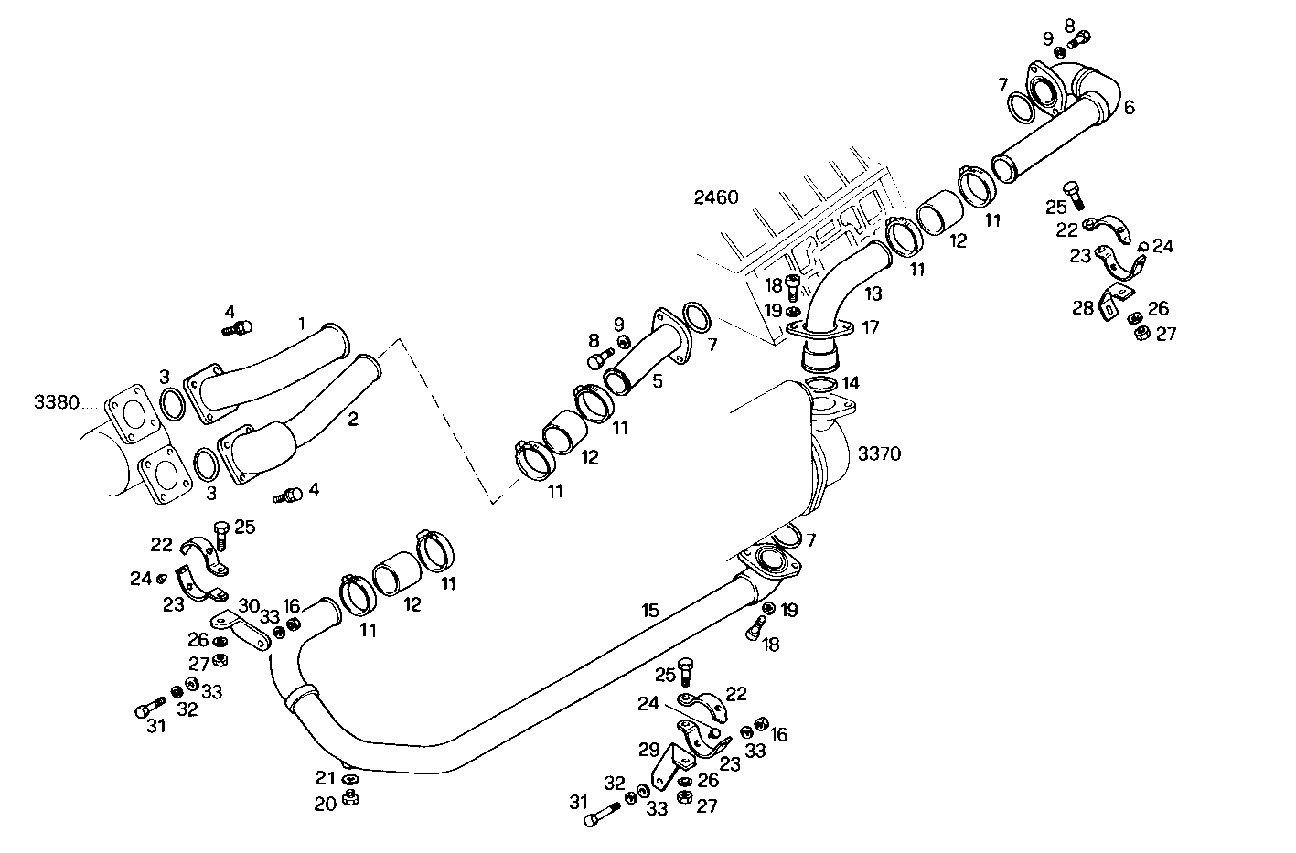 Iveco/FPT SEA WATER LINES