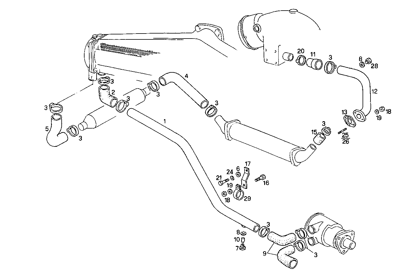 Iveco/FPT SEA WATER LINES