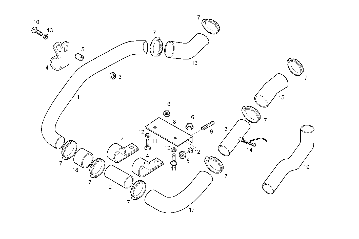 Iveco/FPT SEA WATER LINES