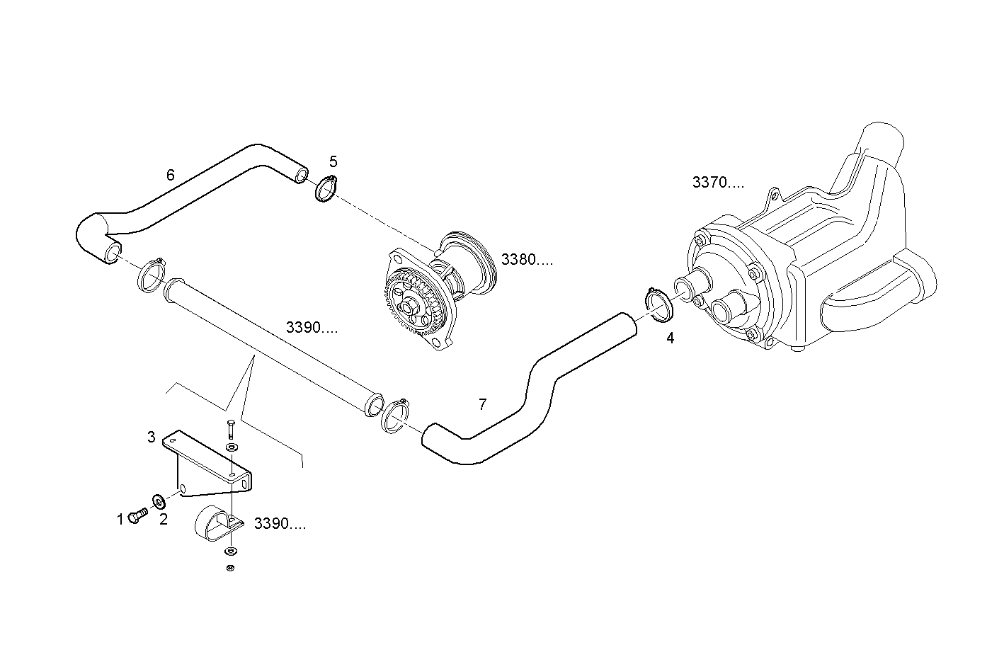 Iveco/FPT SEA WATER LINES