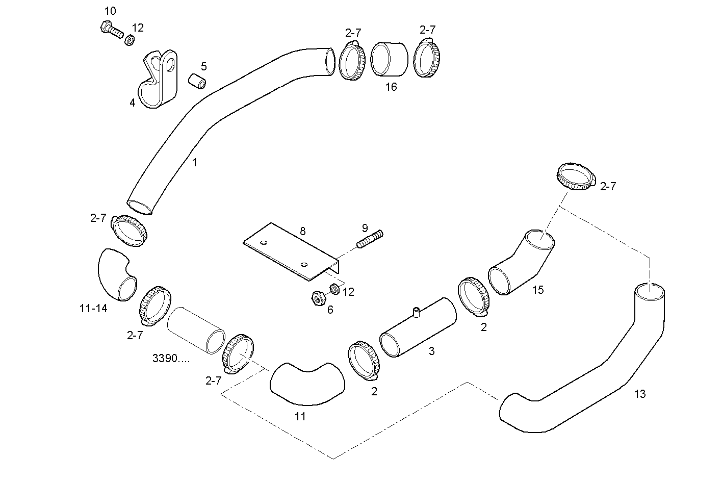 Iveco/FPT SEA WATER LINES