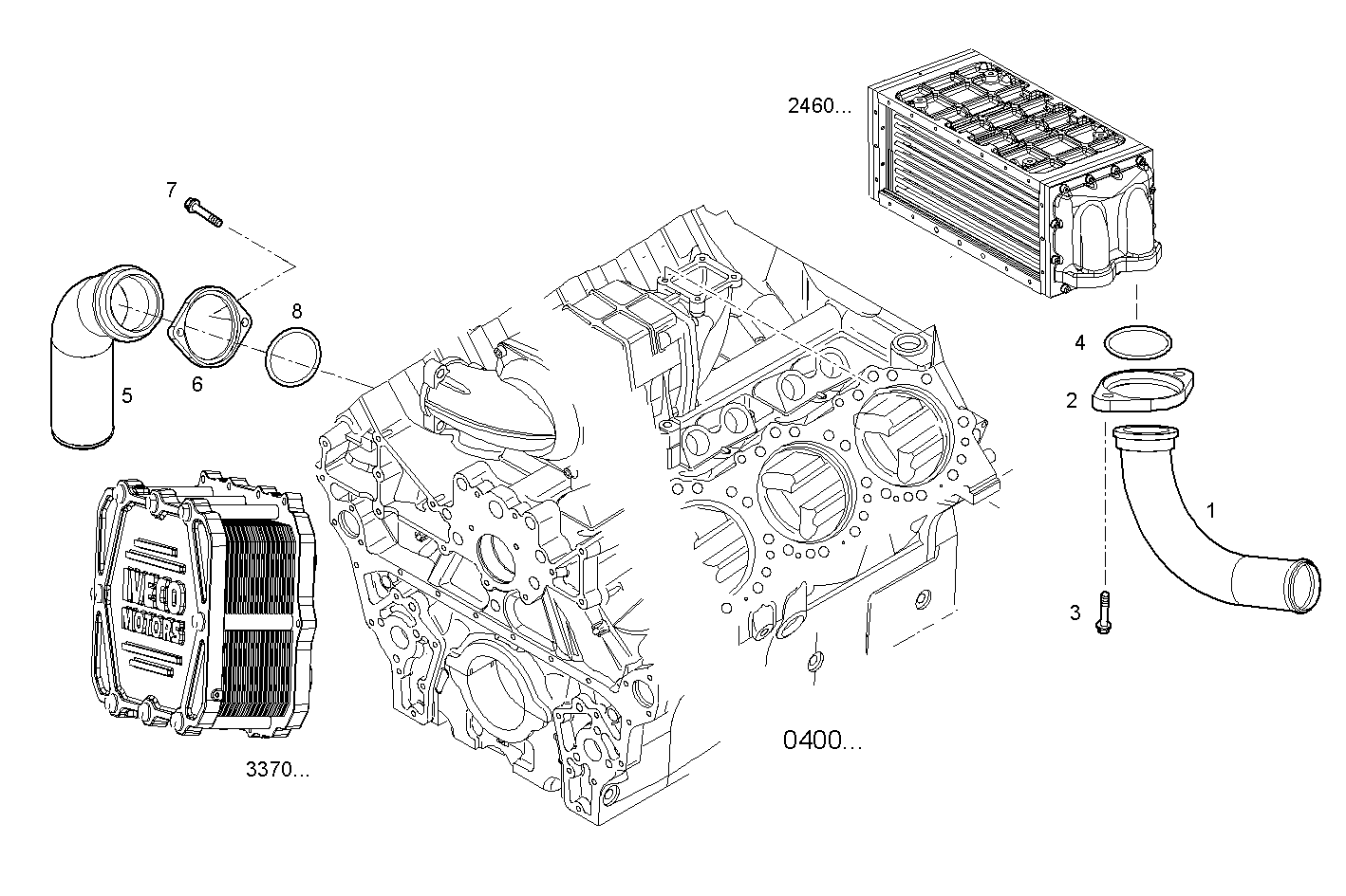 Iveco/FPT SEA WATER LINES