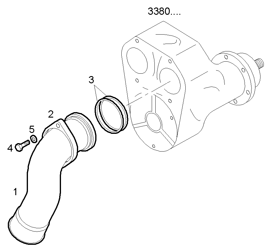 Iveco/FPT SEA WATER LINES