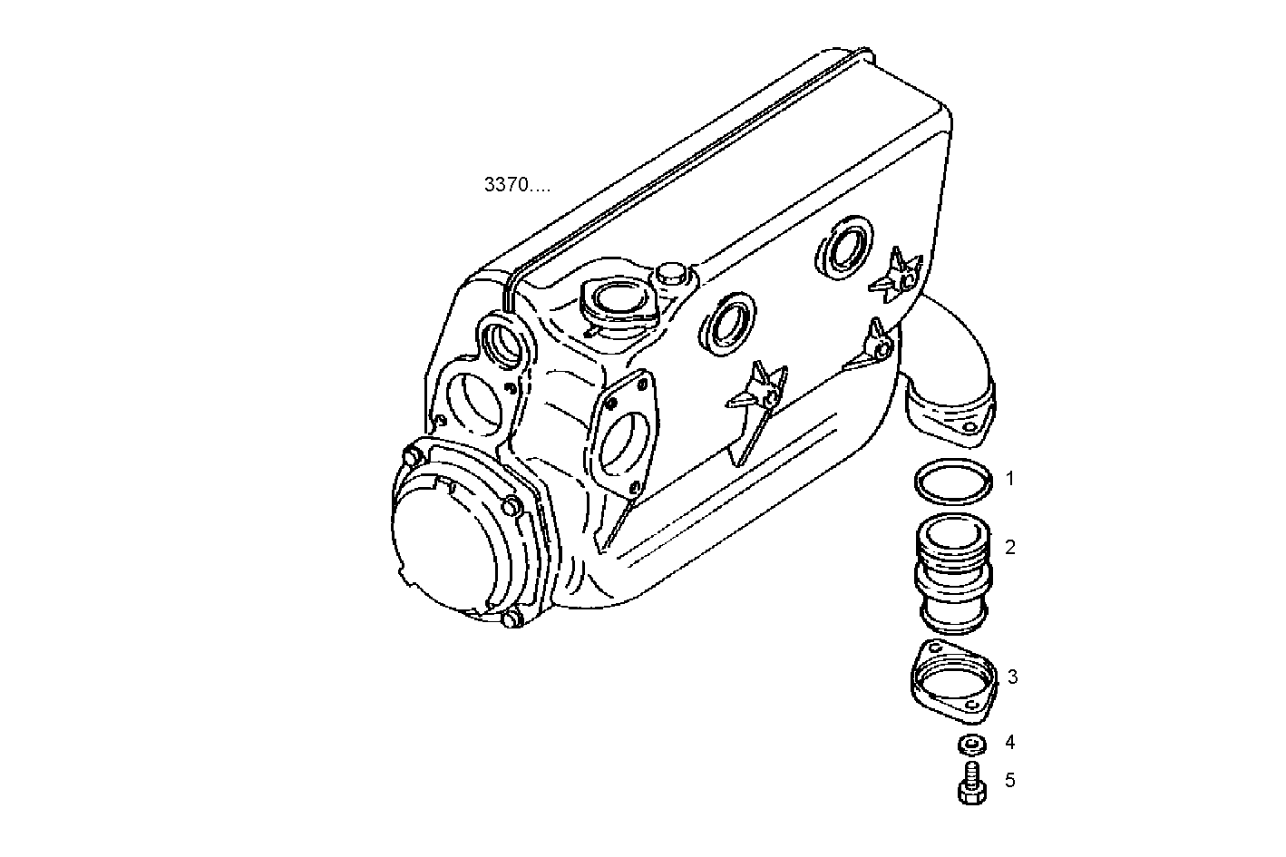 Iveco/FPT SEA WATER LINES