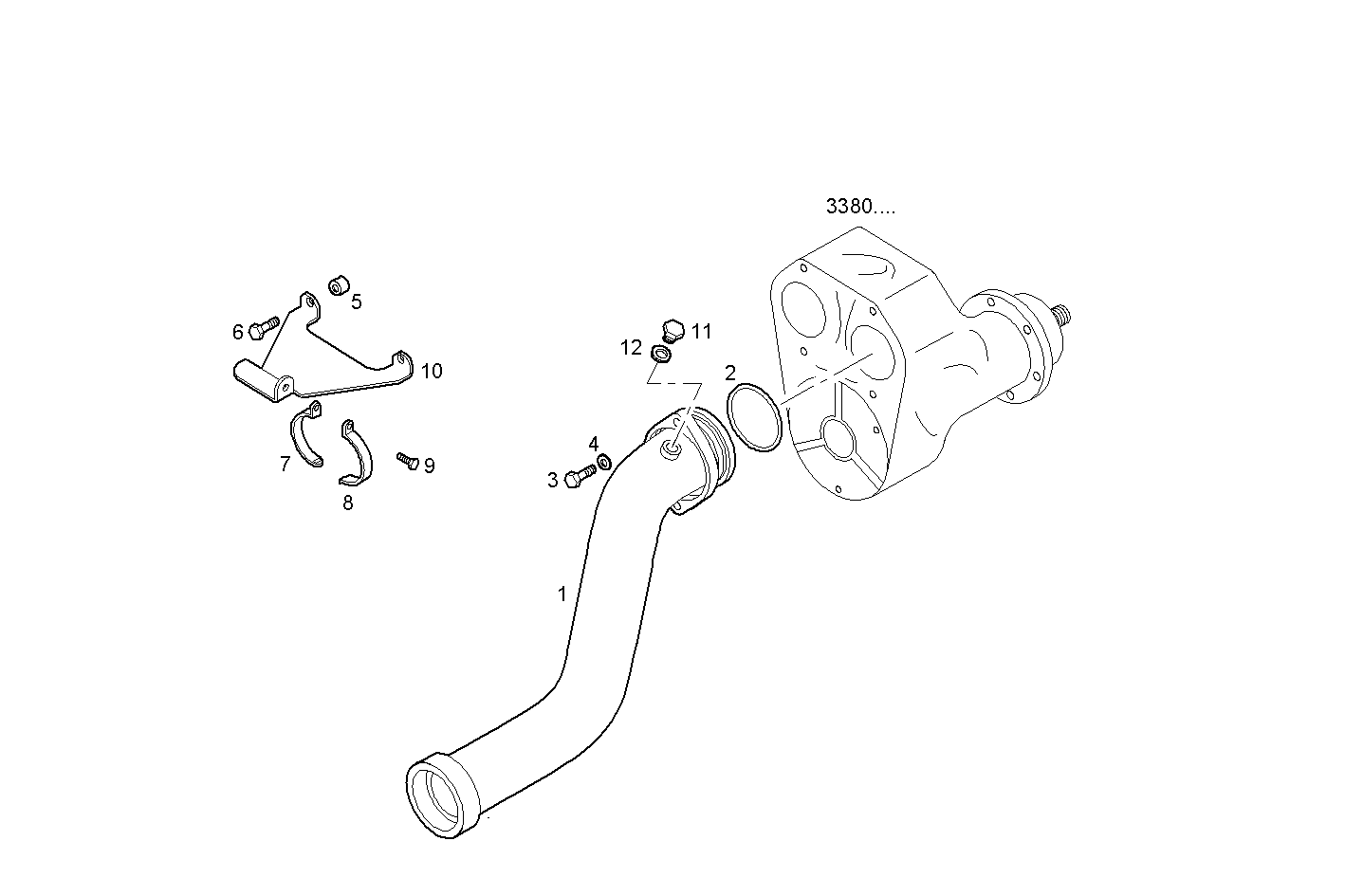 Iveco/FPT SEA WATER LINES