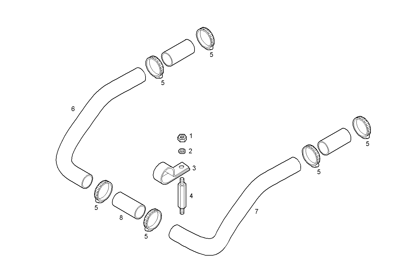 Iveco/FPT SEA WATER LINES