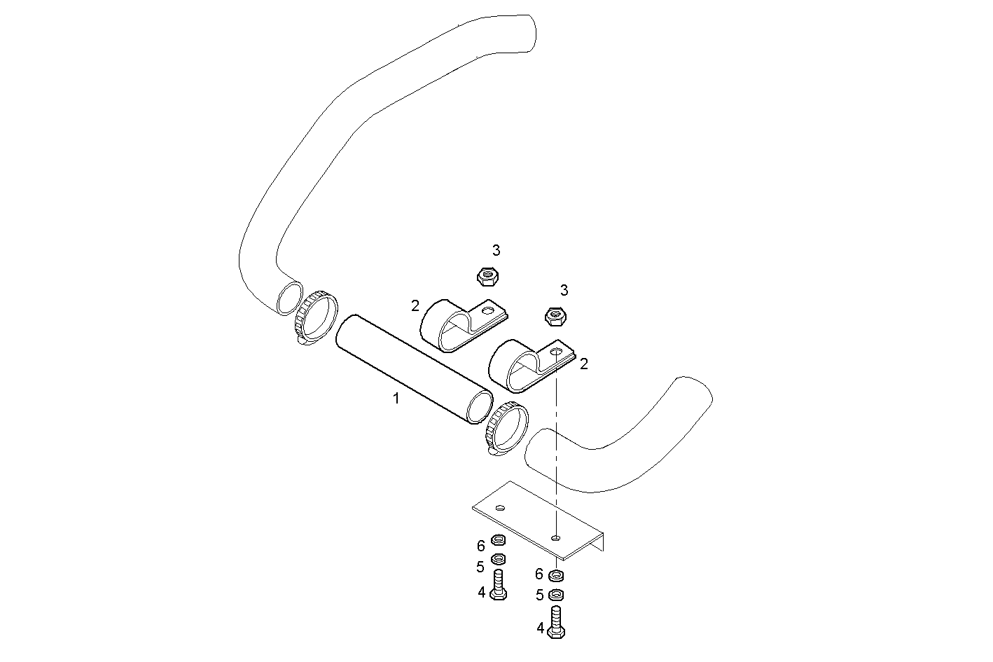 Iveco/FPT SEA WATER LINES