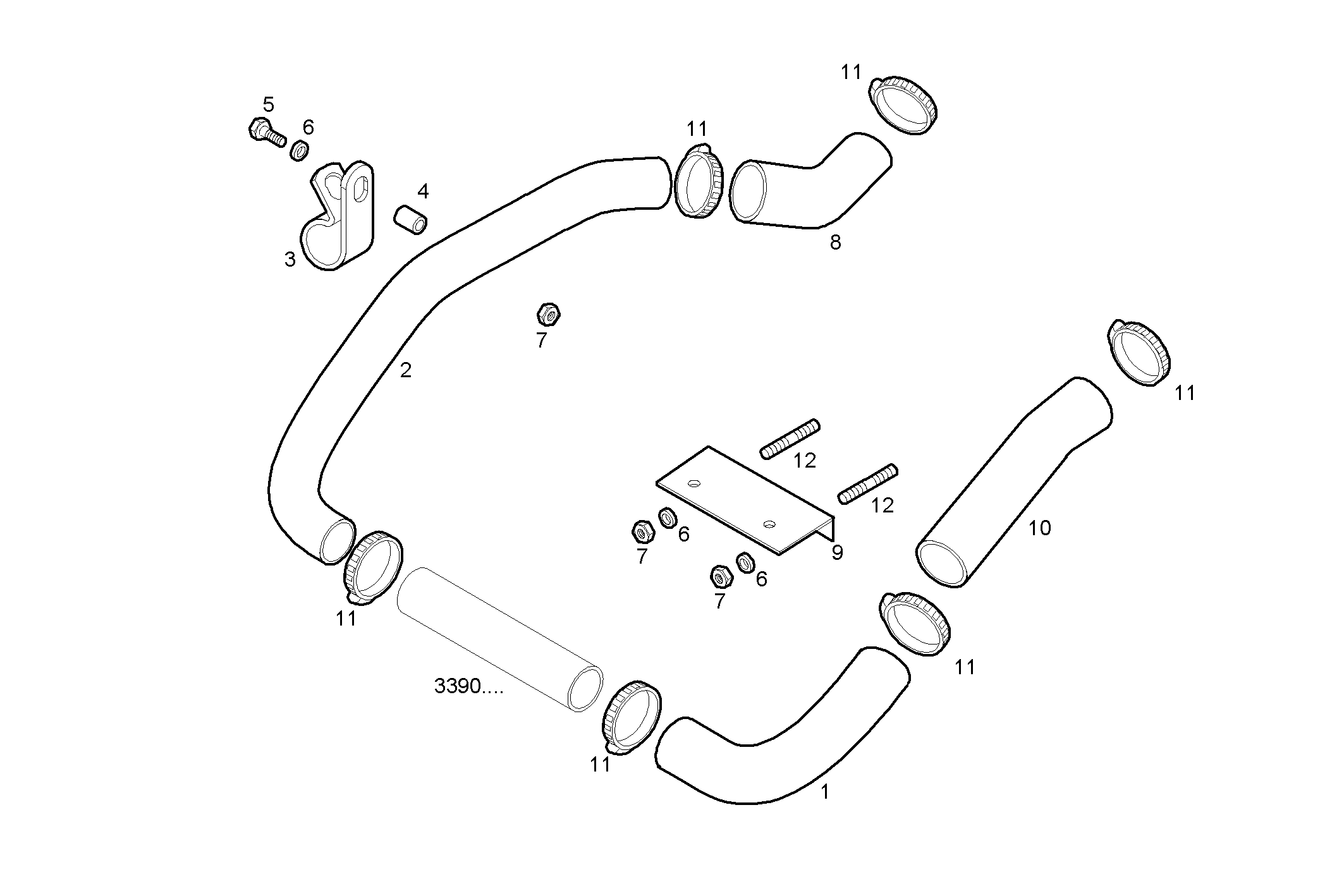 Iveco/FPT SEA WATER LINES