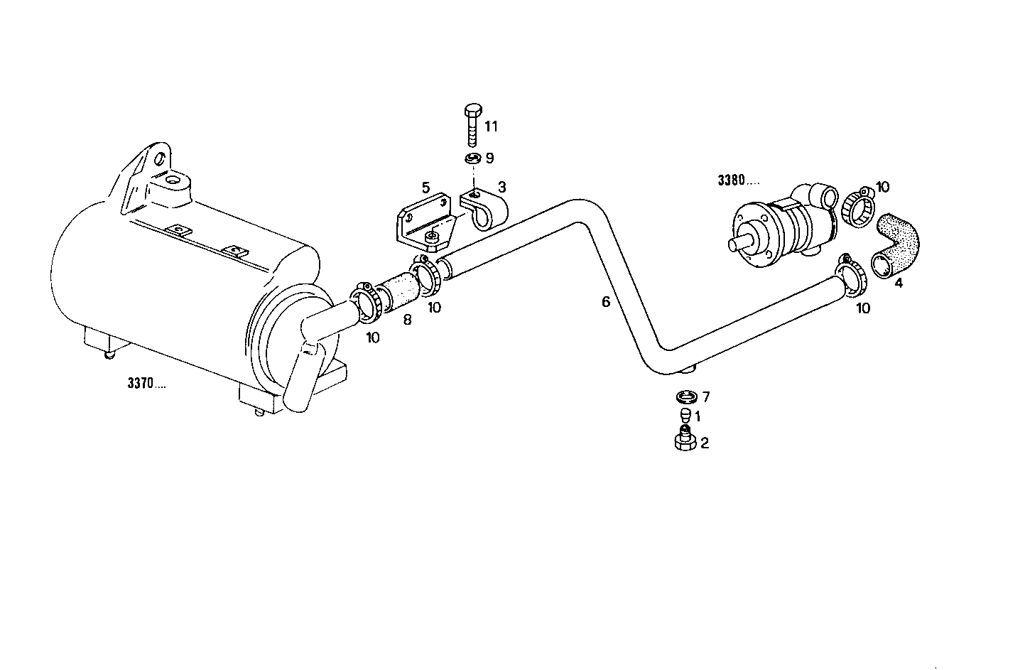 Iveco/FPT SEA WATER LINES