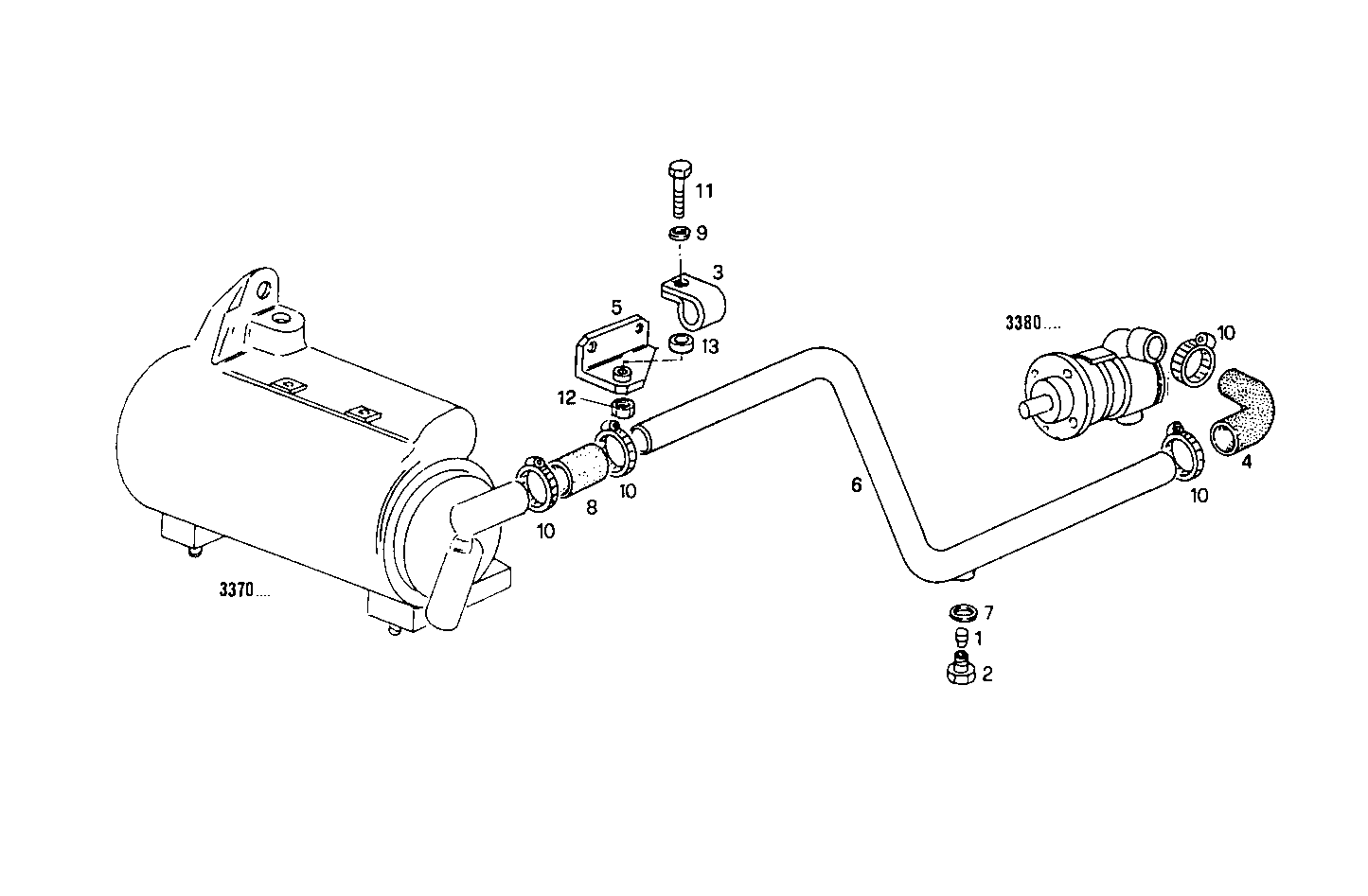 Iveco/FPT SEA WATER LINES