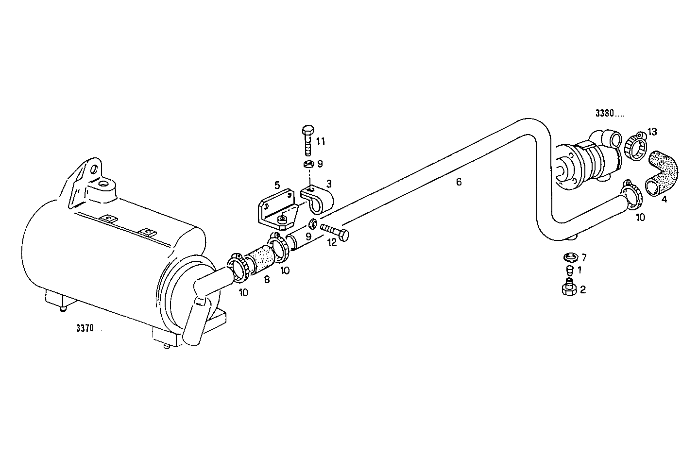 Iveco/FPT SEA WATER LINES